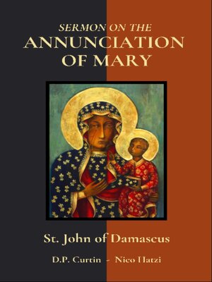 cover image of Sermon on the Annunciation of Mary